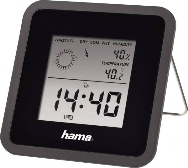 купить Hama TH50 Thermo-/Hygrometer Schwarz