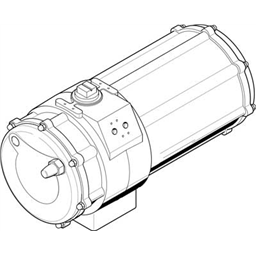 купить DAPS-1440-090-RS1-F16 Festo Неполноповоротный привод / 00991266