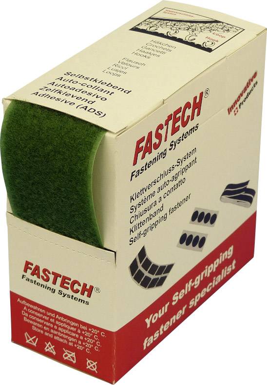купить Fastech B50-STD-L-033505 Klettband zum Aufnaehen Fl