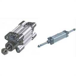 купить CP96KDB80-85C SMC CP96K(D), ISO 15552 Cylinder, Non-rotating Rod Type, Double Acting, Single/Double Rod