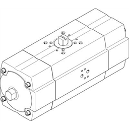 купить DFPB-150-090-S6-F0710 Festo Неполноповоротный привод / 00991266