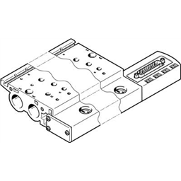 купить VABM-B6-E-G12-16-M1 Festo Коллектор