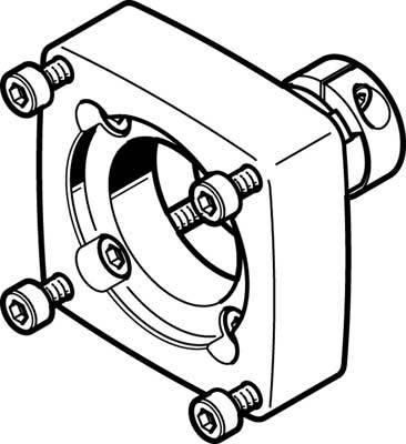 купить FESTO Axialbausatz 1983071 EAMM-A-P4-28B-40P    1