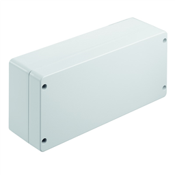 купить 9529260000 Weidmueller Metal housing / Metal housing, Klippon K (aluminium empty enclosure), Aluminium enclosure, Height: 160 mm, Width: 350 mm, Depth: 100 mm