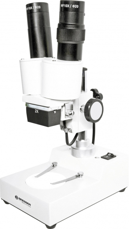 купить Stereomikroskop Binokular 20 x Bresser Optik Biori