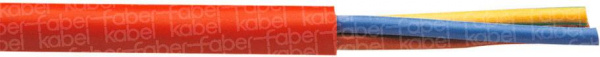 купить Faber Kabel 030942 Litze SiHF-J 5 x 0.75 mmВІ Rot M