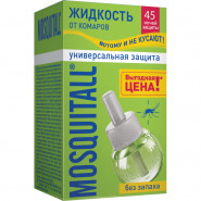 купить Средства от насекомых MOSQUITALL жидкость д/фумигат Универс защита 45 ночей