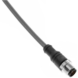 купить MDCDD-5MP-10M Mencom PVC Cable - 22/24 AWG - 300 V - 4A / 5 Poles Male Straight Plug 10 m