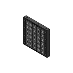 купить 42234.200 Icotek KEL 24|30-2MT V2A / Extension of KEL 24 cable entry frame, split, IP54, V2A screws