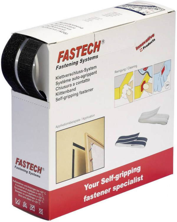 купить Fastech B20-SQ000005 Klettquadrate zum Aufkleben H