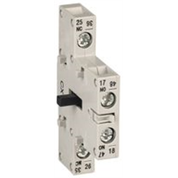 купить 194E-A-PL11 Allen-Bradley Auxiliary Contact, 16...100A, Base Mounting / 1 N.O.E.M. / 1 N.C.L.B.