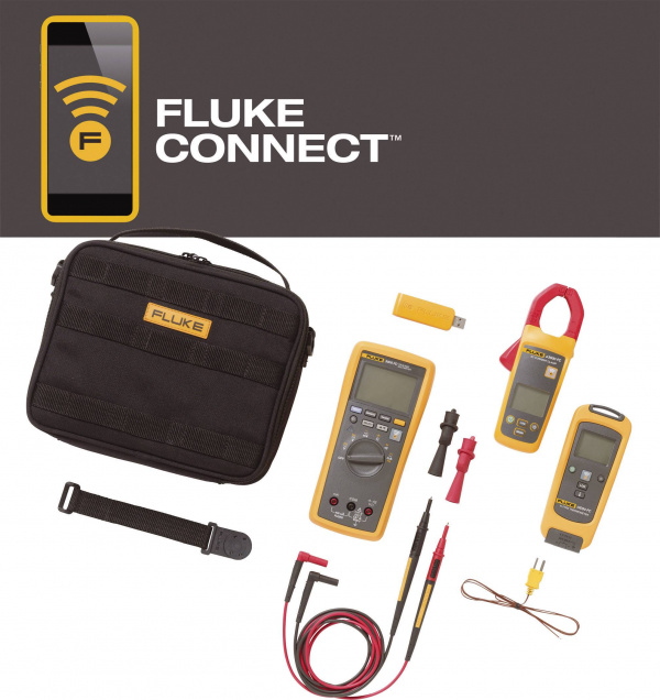 купить Fluke FLK-3000 FC HVAC Stromzange, Hand-Multimeter