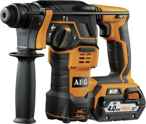 купить AEG Powertools BBH18 /4.0 Ah SDS-Plus-Akku-Kombiha