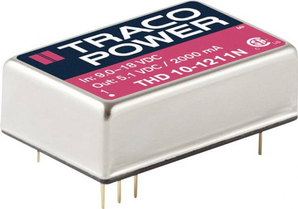 купить TracoPower THD 10-2411N DC/DC-Wandler, Print 24 V/