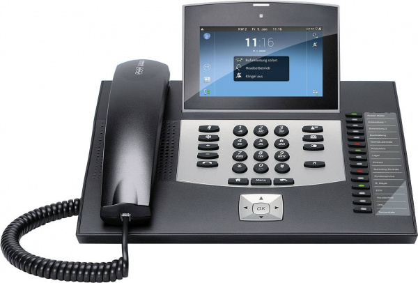 купить Systemtelefon,VoIP Auerswald COMfortel 3600 IP Blu