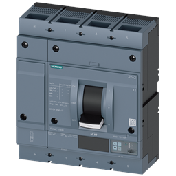 купить 3VA2510-5JP42-0AA0 Siemens MCCB_IEC_FS1000_1000A_4P_55KA_ETU5_LSI / SENTRON Molded case circuit breaker