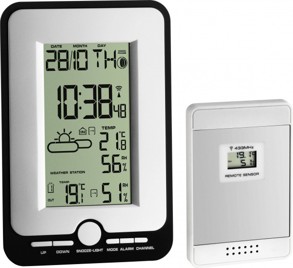 купить TFA MULTY 35.1134.10 Funk-Wetterstation Vorhersage