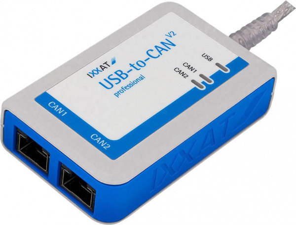 купить CAN Umsetzer USB, CAN Bus, RJ-45 Ixxat 1.01.0283.2