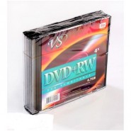 купить Носители информации VS DVD+RW 4,7GB 4x SL/5