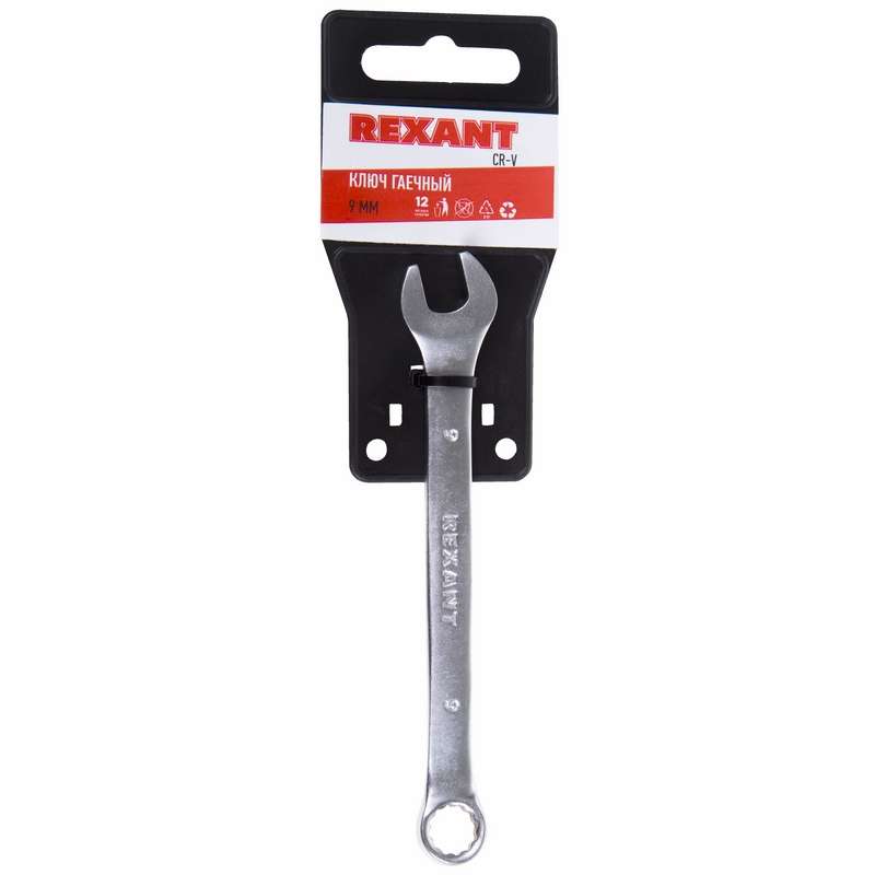 купить Ключ комбинированный 9мм Rexant 12-5804