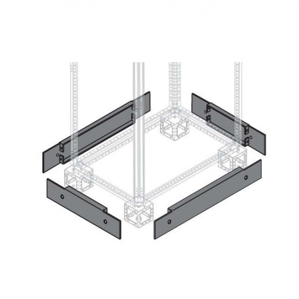 купить Фланец цоколя W=800мм (уп.2шт) ABB 1STQ007055A0000