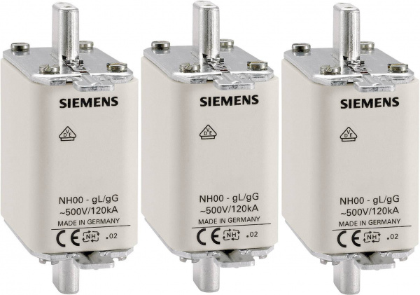 купить Siemens 3NA3812 NH-Sicherung   Sicherungsgroesse = 0