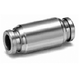 купить KQB2H13-00 SMC KQB2H-00, Metal One-touch Fitting, Inch Size UNF NPT, Straight Union