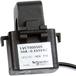 купить LVCT00050S Schneider Electric LVCT 50 A - выход 0,333 В - раздвоенный сердечник CT - O = 10 мм x H = 11 мм