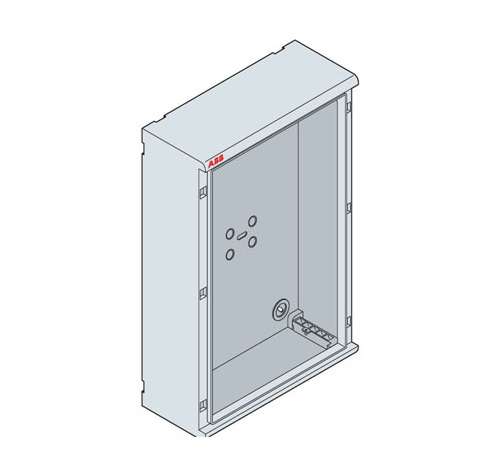 купить Корпус шкафа Gemini без двери 500х460х260 ABB 1SL0222A00