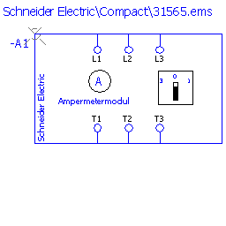 купить 31565 Schneider Electric ammeter module for NS 250 - 3P / 250 A / NS250