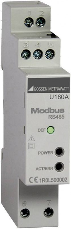 купить Gossen Metrawatt U180A  Modbus-Schnittstelle zu de