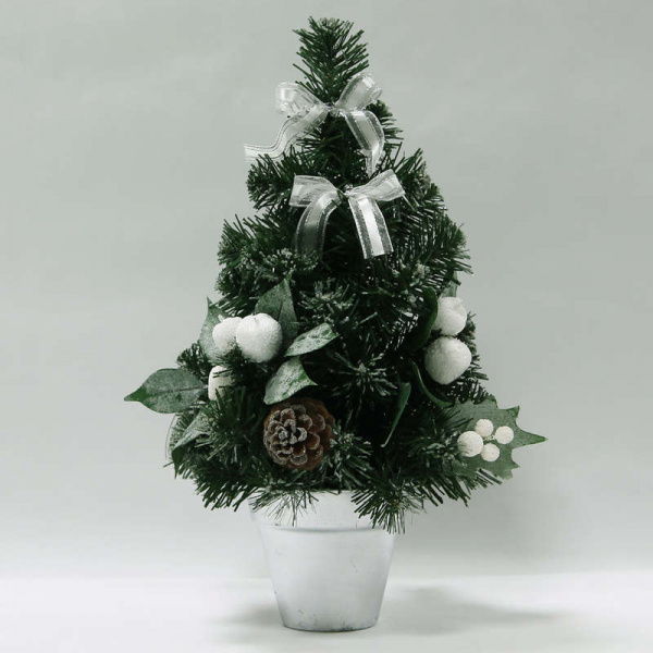 купить Фигура декоративная новогодней елки с украшениями Космос KOC_NewYearTREE_40