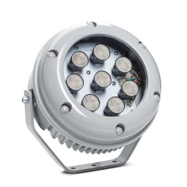 купить Прожектор ДО "Аврора" LED-7-Extra Wide зел. GALAD 07489