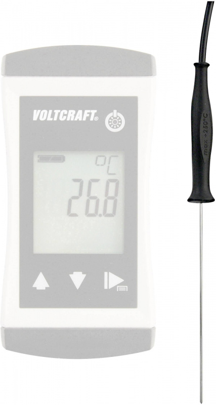 купить VOLTCRAFT TPT-204 Einstechfuehler  -70 bis 250 В°C