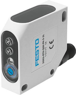 купить FESTO Lichtsensor SOEG-RTH-Q50-PA-S-3L 537773   St