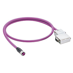 купить 49301 Lumberg M12-SubD 5P Profibus signal cable F/M
