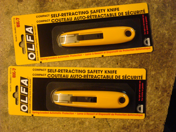 купить безопасный нож SK-7 (OLFA)