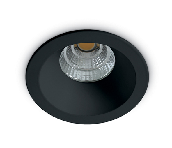 купить LID14860 Schrack Technik Jao LED Spot 7W 230V 560lm 3000K 50° IP20 schwarz