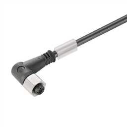 купить 1939371000 Weidmueller Sensor-actuator Cable (assembled) / Sensor-actuator Cable (assembled), One end without connector, M12, No. of poles: 3, Cable length: 10 m, Socket, angled