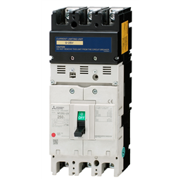 купить NF250-UV_3P_200A_F Mitsubishi Molded Case Circuit Breaker 3-Pole 200 Front connection type
