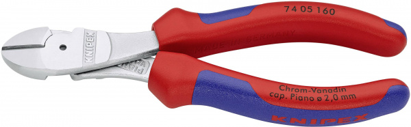 купить Knipex  74 05 160 Werkstatt Kraft-Seitenschneider