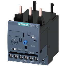 купить 3RB3026-2NB0 Siemens OVERLOAD RELAY 0.32...1.25 A / SIRIUS solid-state overload relay / MAIN CIRCUIT: SCREW CONN.  AUX.CIRCUIT: SCREW CONN.