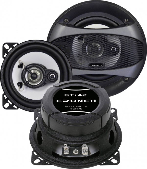 купить Crunch GTI-42 3-Wege Koaxial-Einbaulautsprecher 10