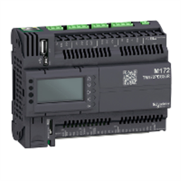 купить TM172PDG28S Schneider Electric Дисплей производительности Modicon M172 28 Вх / Вых, Modbus, твердотельное реле