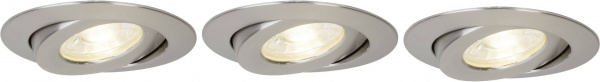 купить Brilliant G94682/13 Nodus LED-Bad-Einbauleuchte 3e