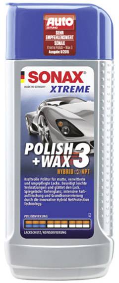 купить Sonax Xtreme Polish & Wax 3 NanoPro 202100 Autowac