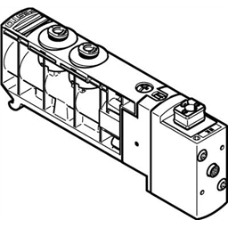 купить VUVB-S-M42-AZD-QX-5WC1 Festo Распределитель с электроуправлением / M / 00991660