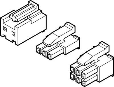 купить FESTO Stecker 8034242 NEKM-C-20   1 St.