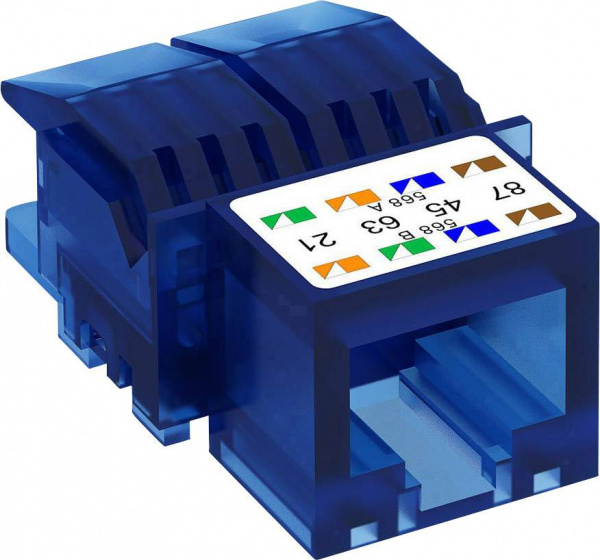 купить Geraeteeinbaukanal Datenanschlussmodul Cat 6  OBO B