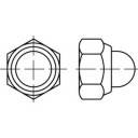 купить TOOLCRAFT  1066613 Sechskant-Hutmuttern M16   DIN